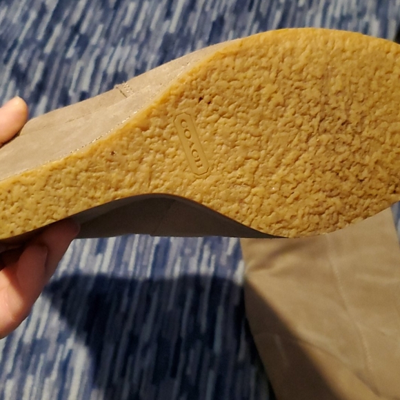 Coach wedge booties - Picture 3 of 3